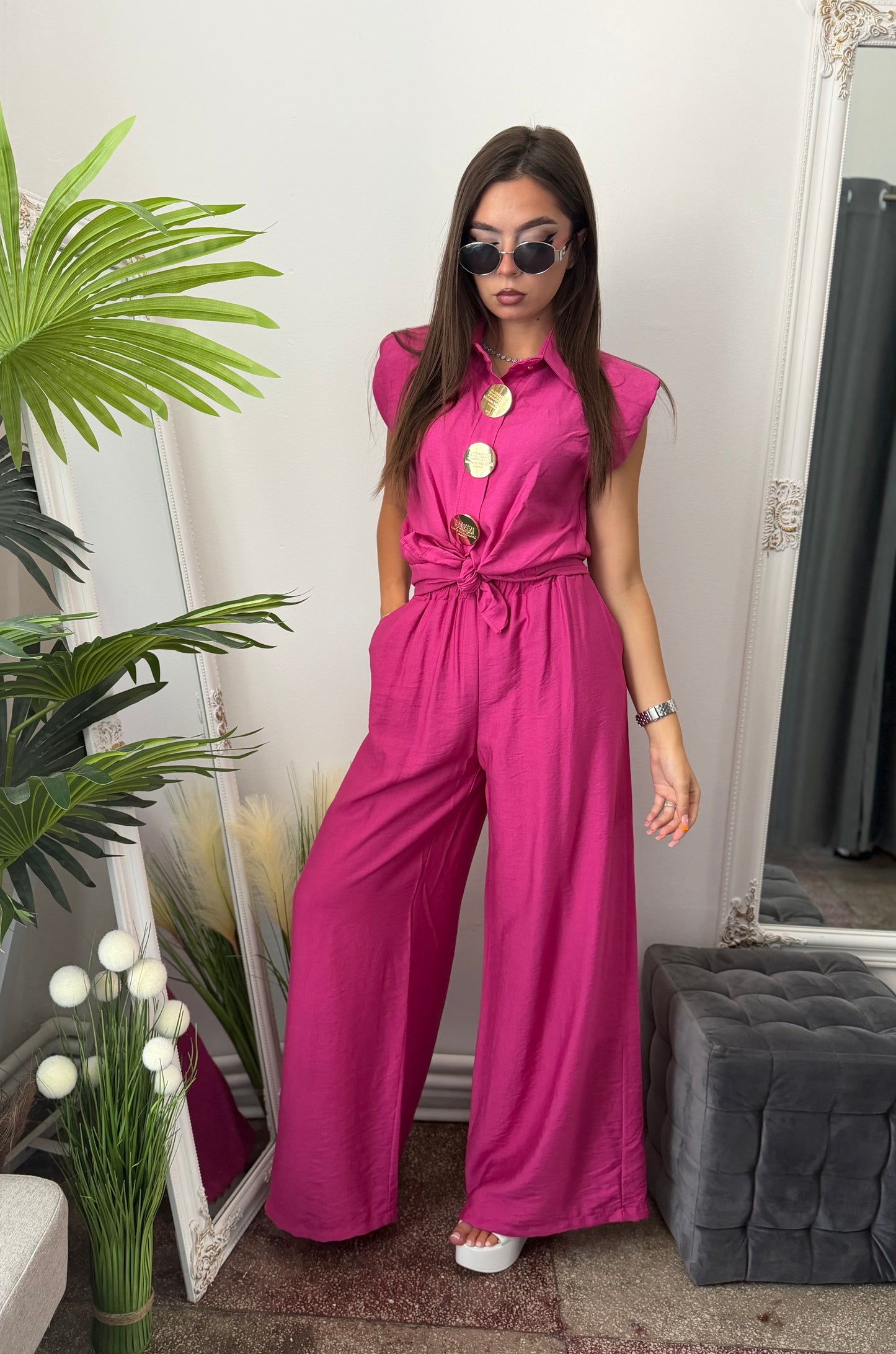 Compleu fucsia TANYA