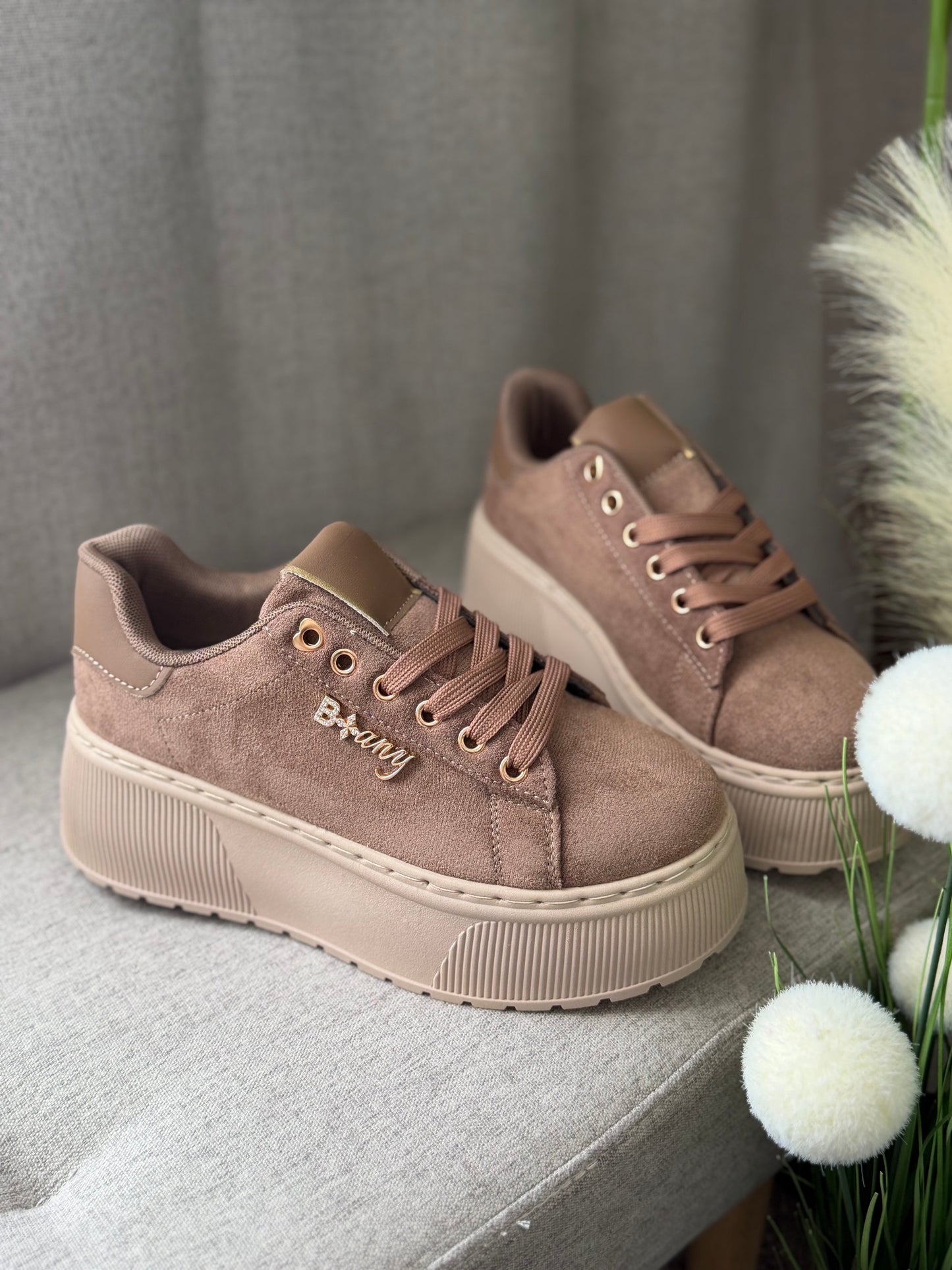Adidasi VELVET BROWN