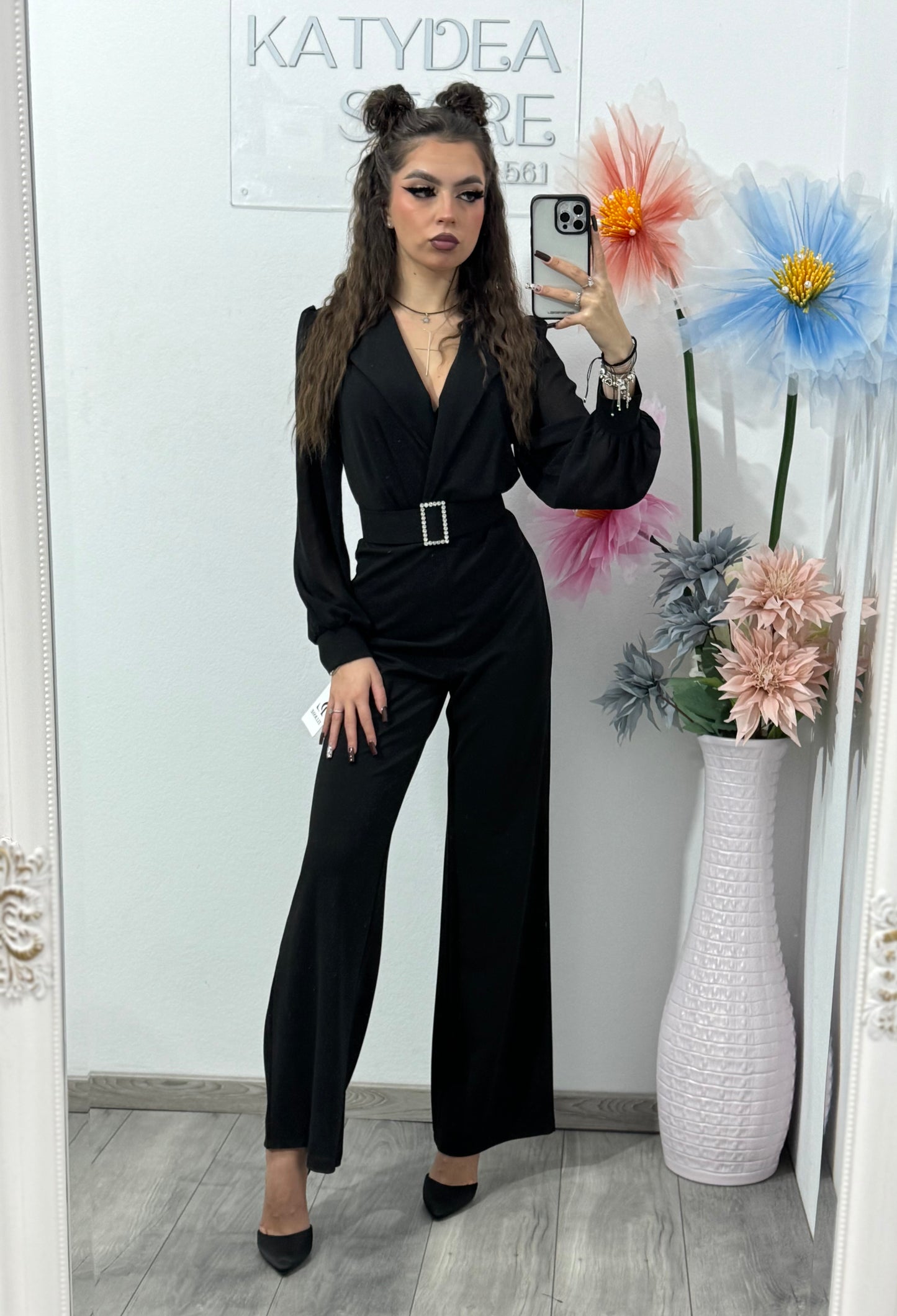 Salopetă elegantă DELIA