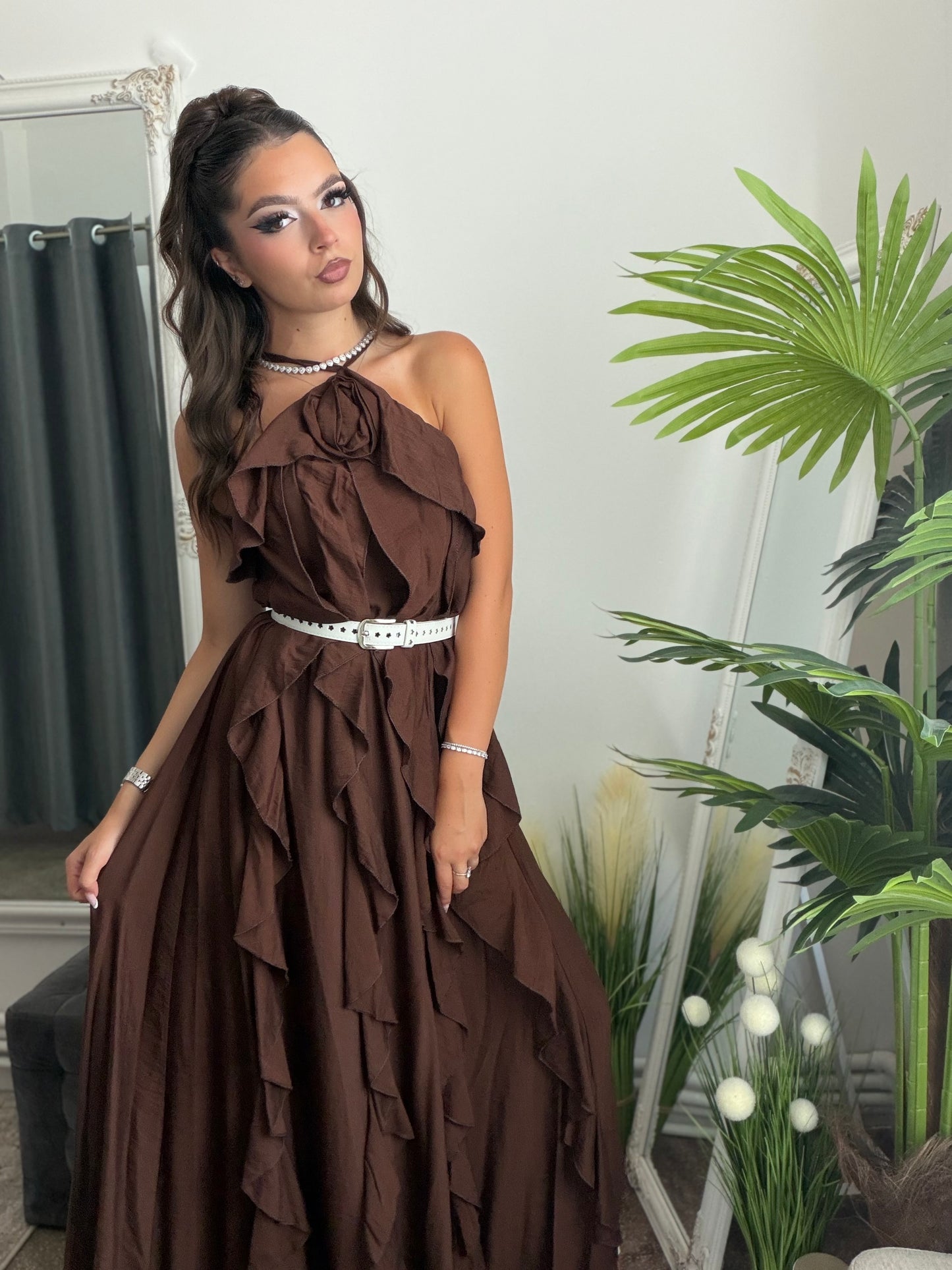 Rochie maro IOANA