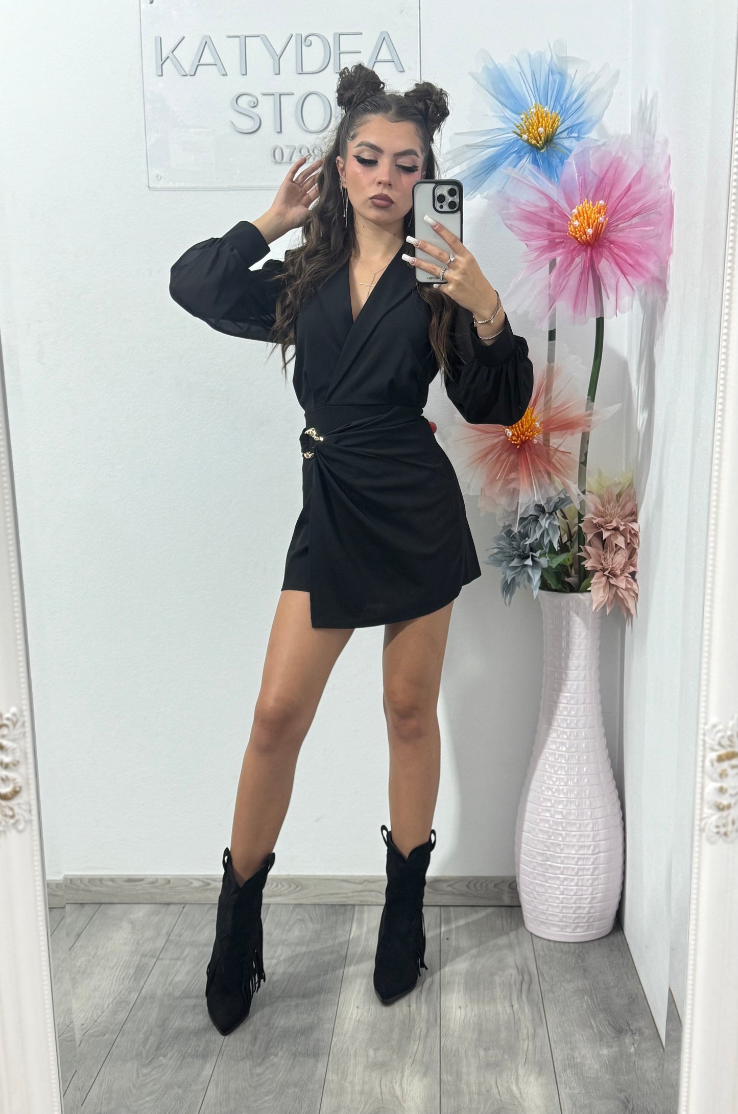 Salopetă elegantă Alina
