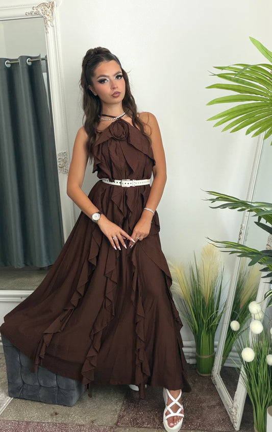 Rochie maro IOANA