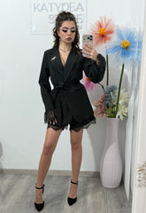 Compleu sacou și pantaloni scurți ROSE