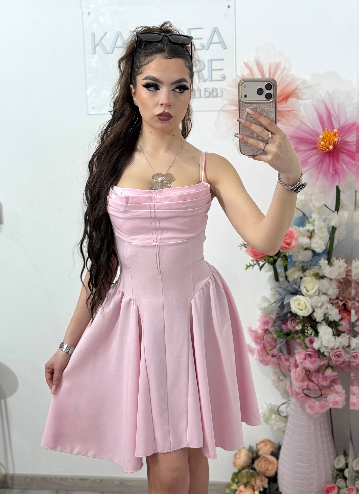 Rochie feminină și elegantă ROSSA