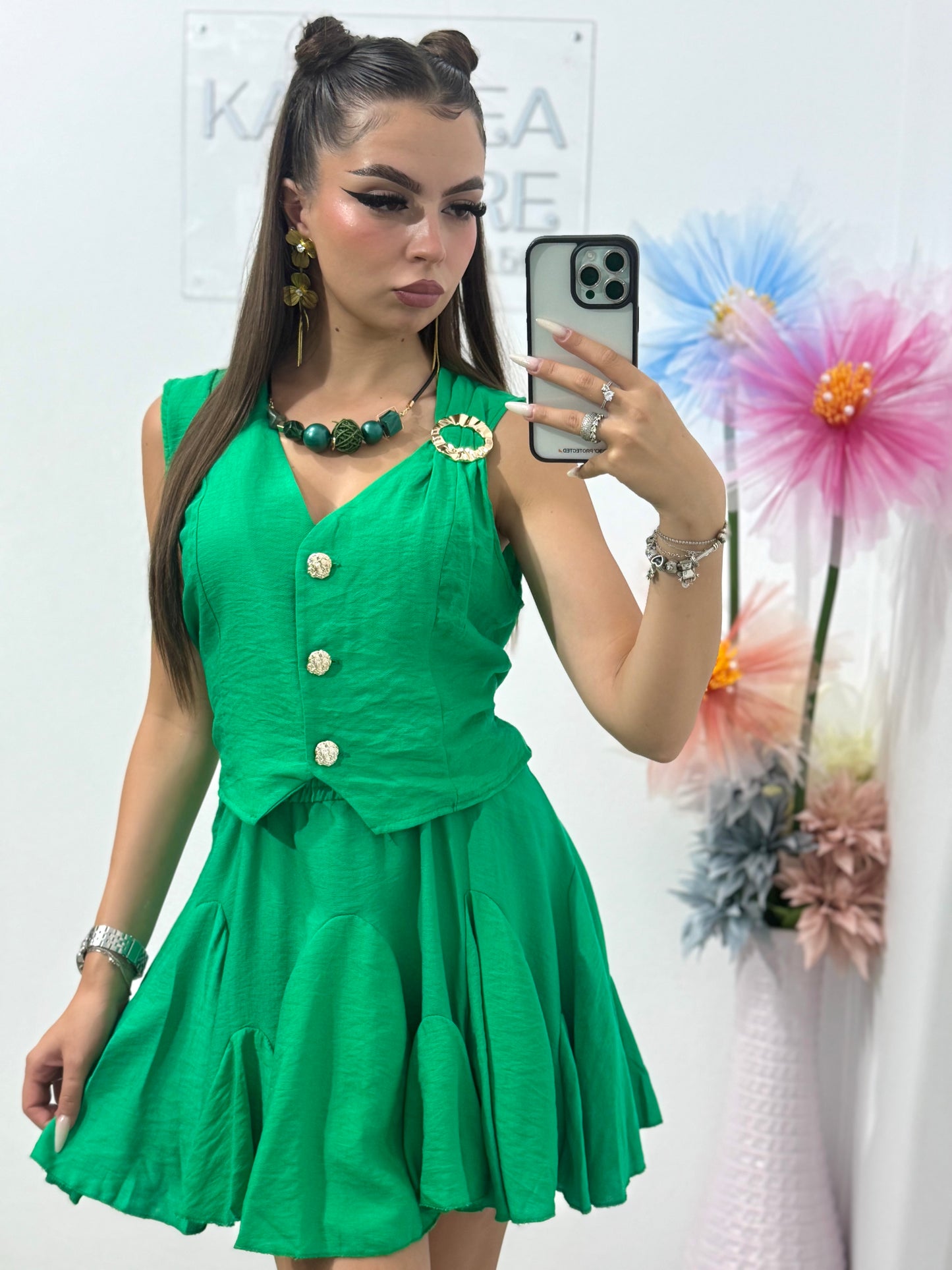 Compleu verde Naba
