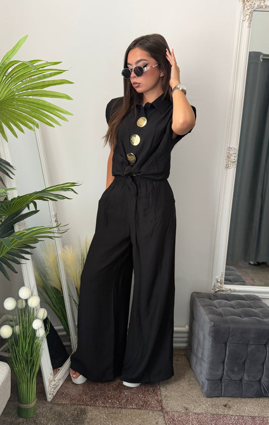 Compleu negru TANYA