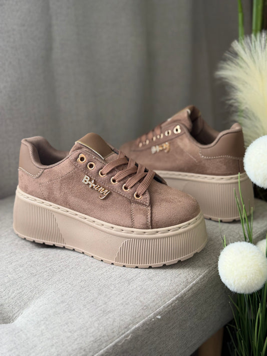 Adidasi VELVET BROWN