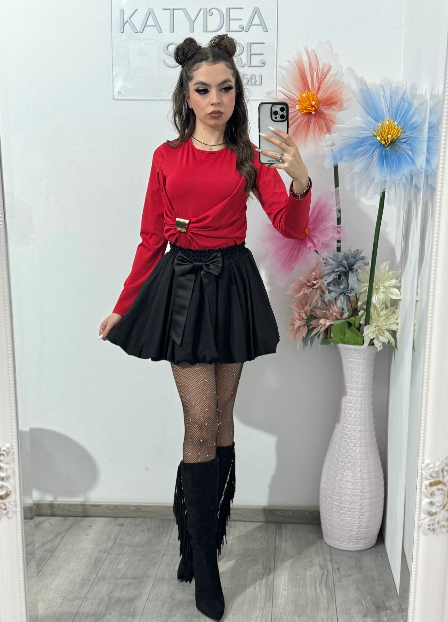 Body cu detalii aurii ELIZZA