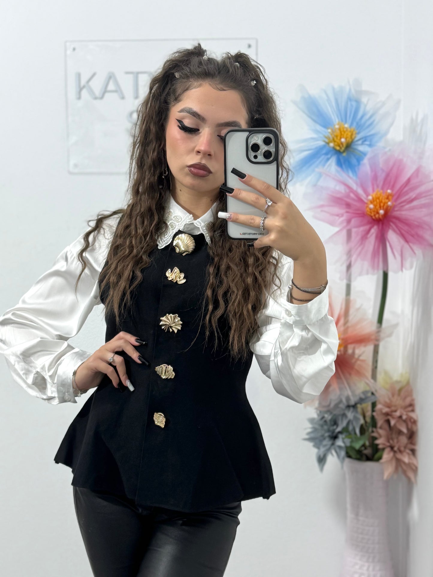 Vestă din tricot Anelis
