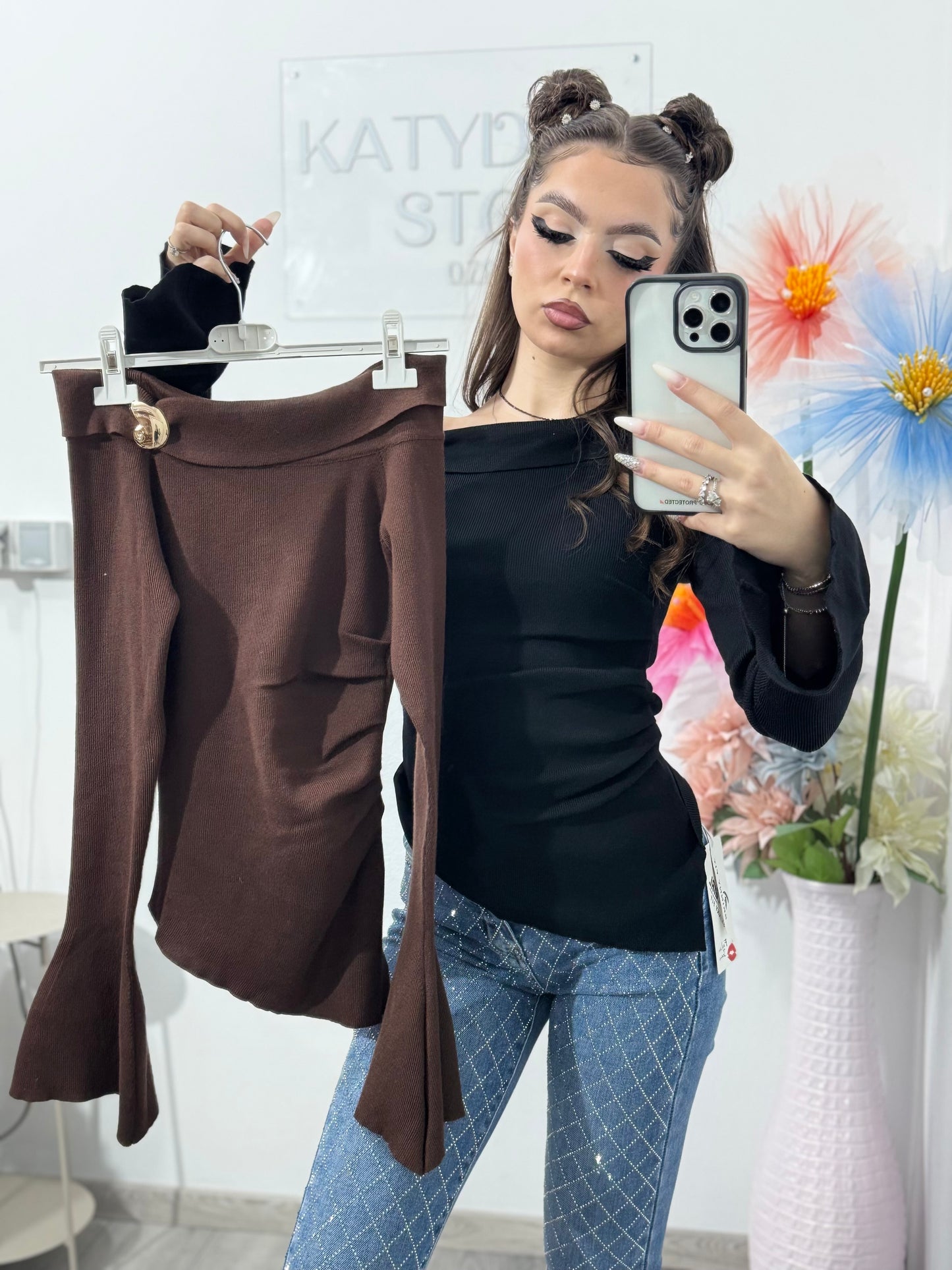 Bluză din tricot GaGa