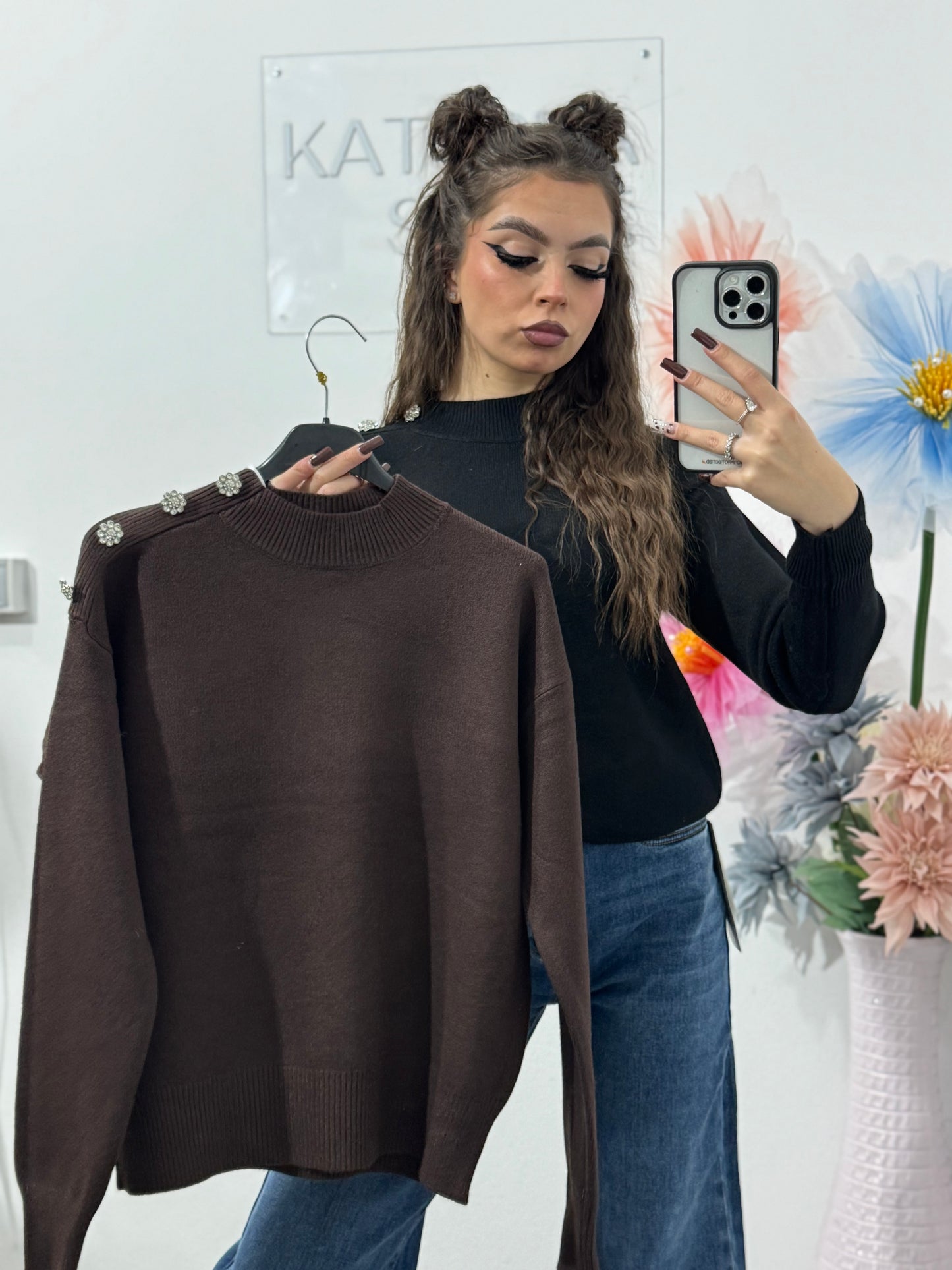 Bluză din tricot DELICE