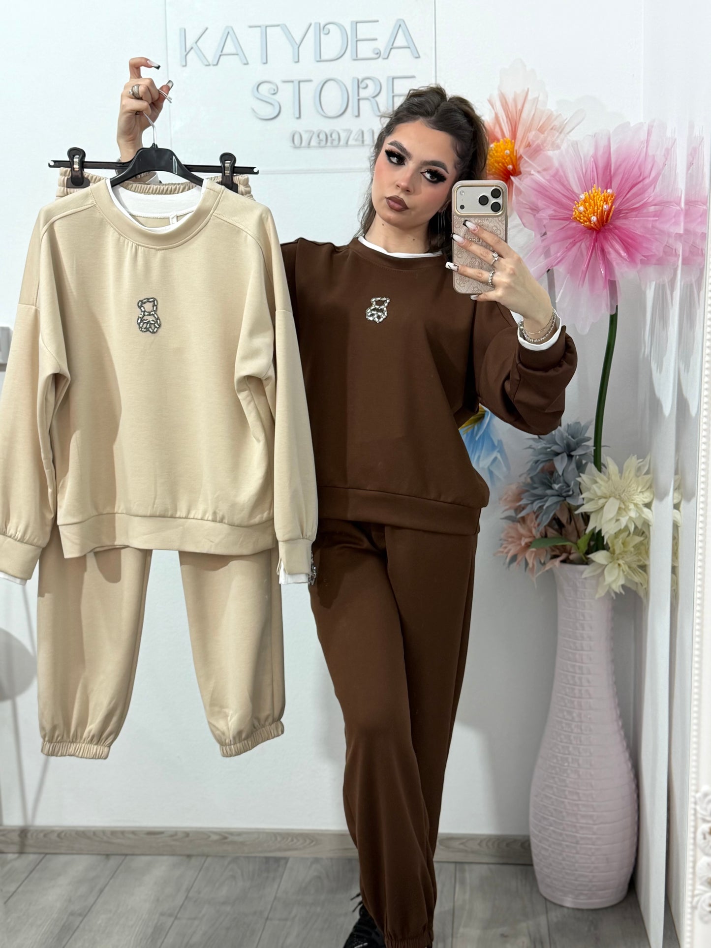 Compleu bluză & pantaloni TEDY