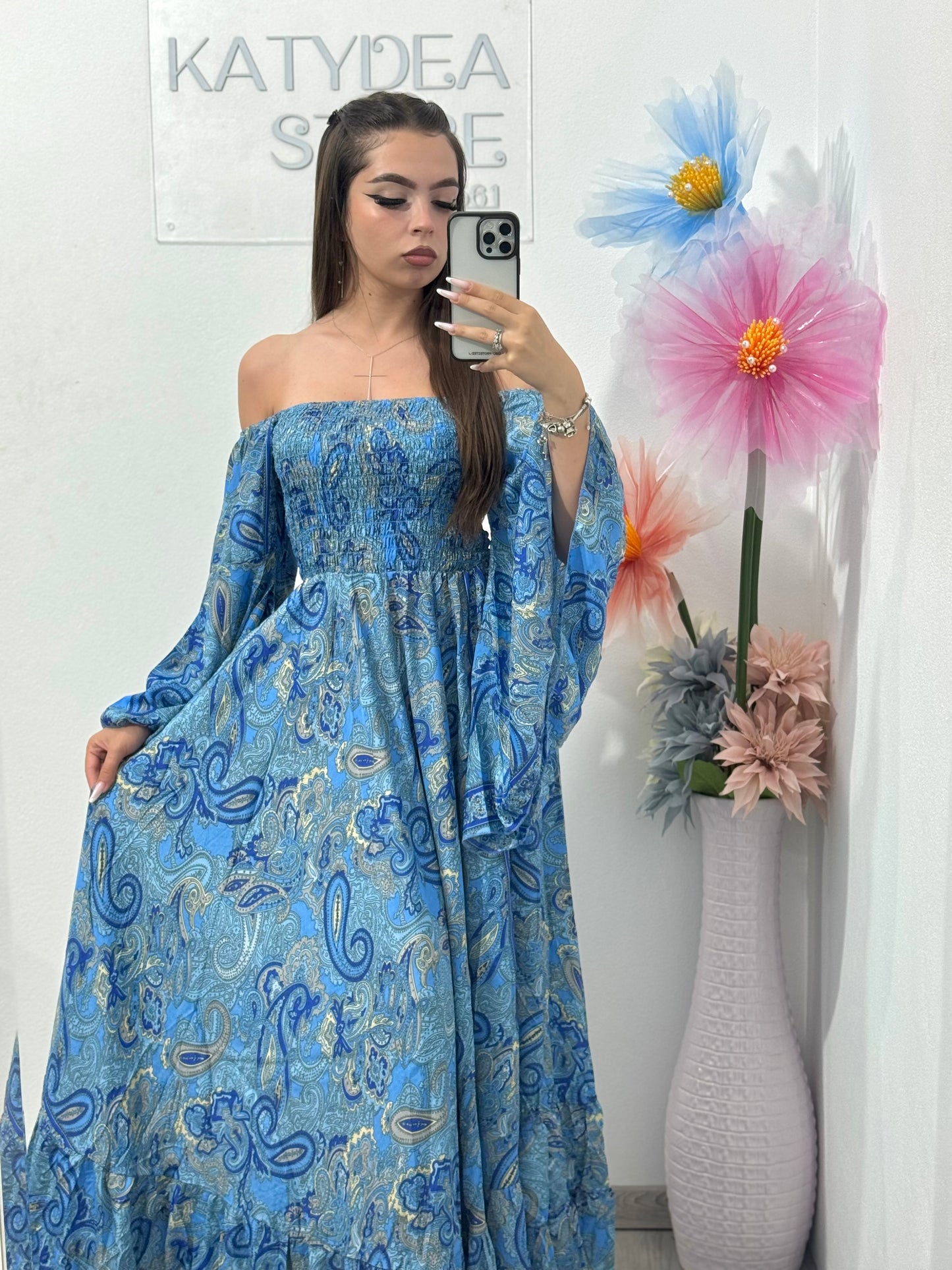 Rochie cu imprimeu Kira