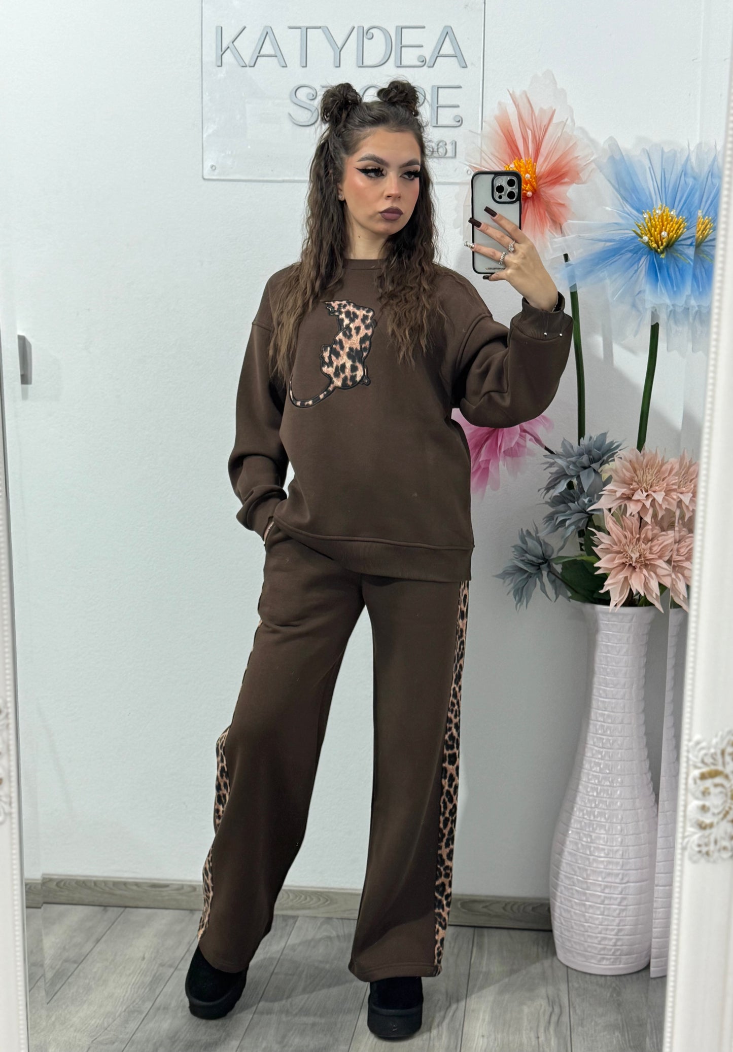 Compleu gros TIGER MARO