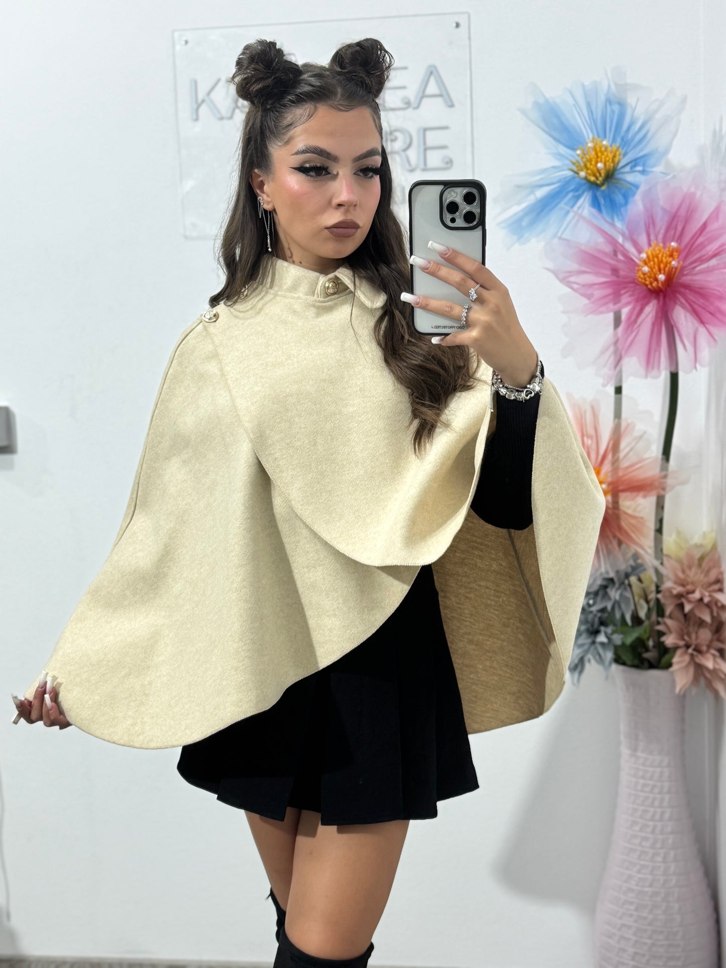 Capa beige Alexia