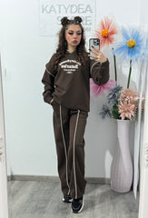 Trening Casual „January Second Batteries” – Set Hanorac + Pantaloni MARO