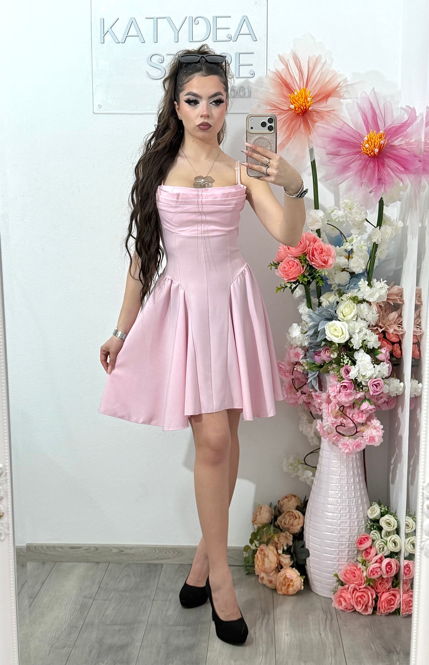Rochie feminină și elegantă ROSSA