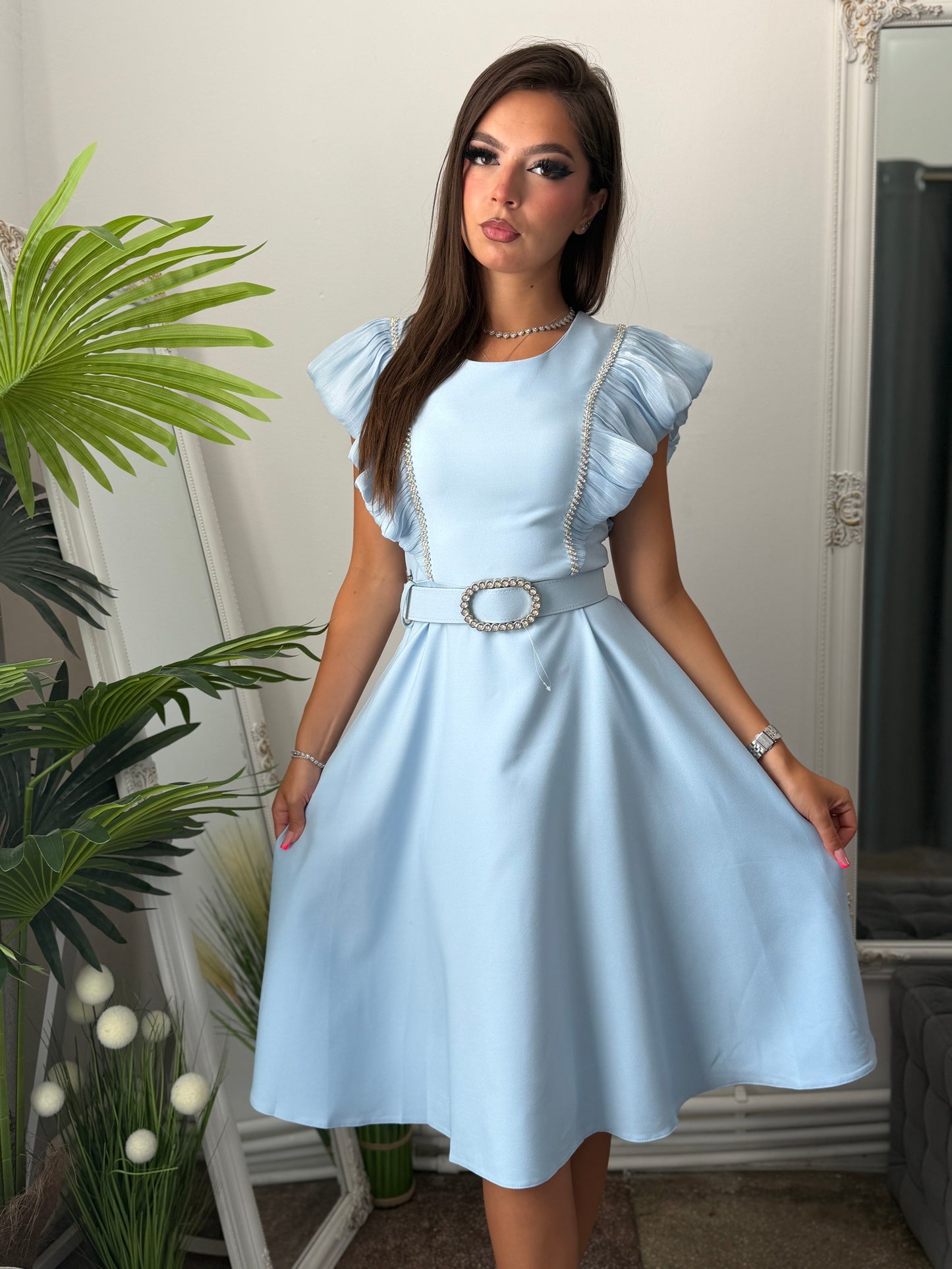 Rochie bleu PRINCESS