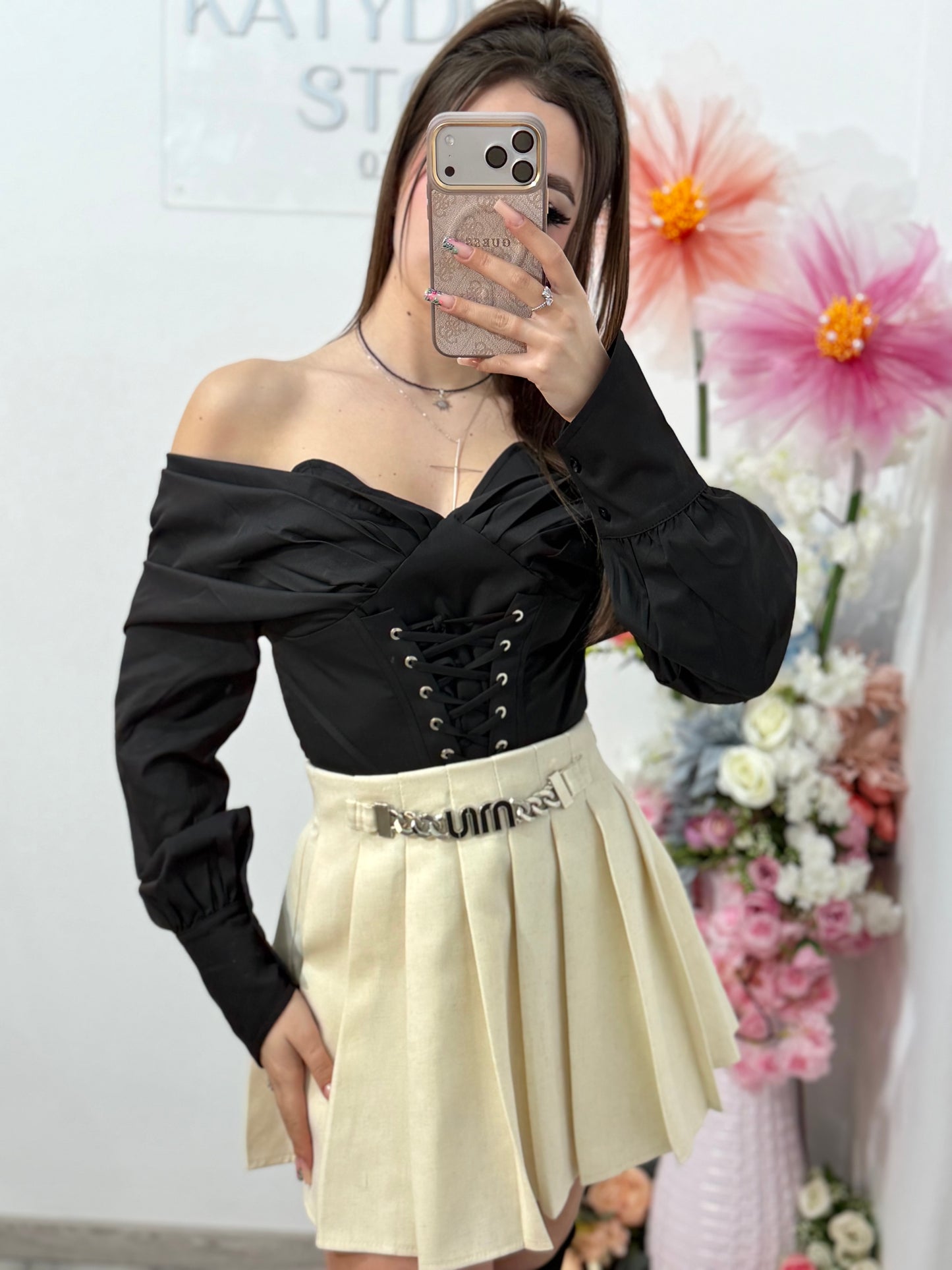 Top tip corset ROMANTIK