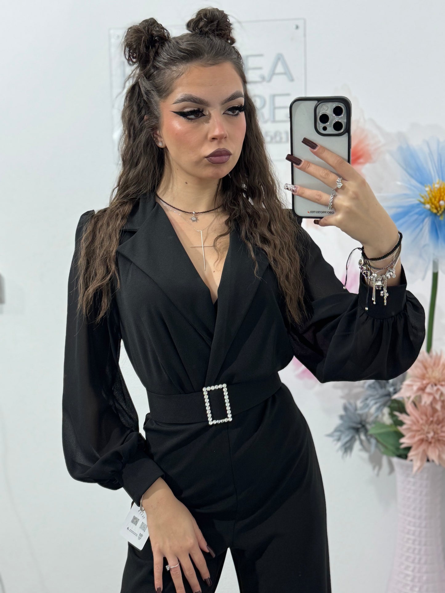 Salopetă elegantă DELIA