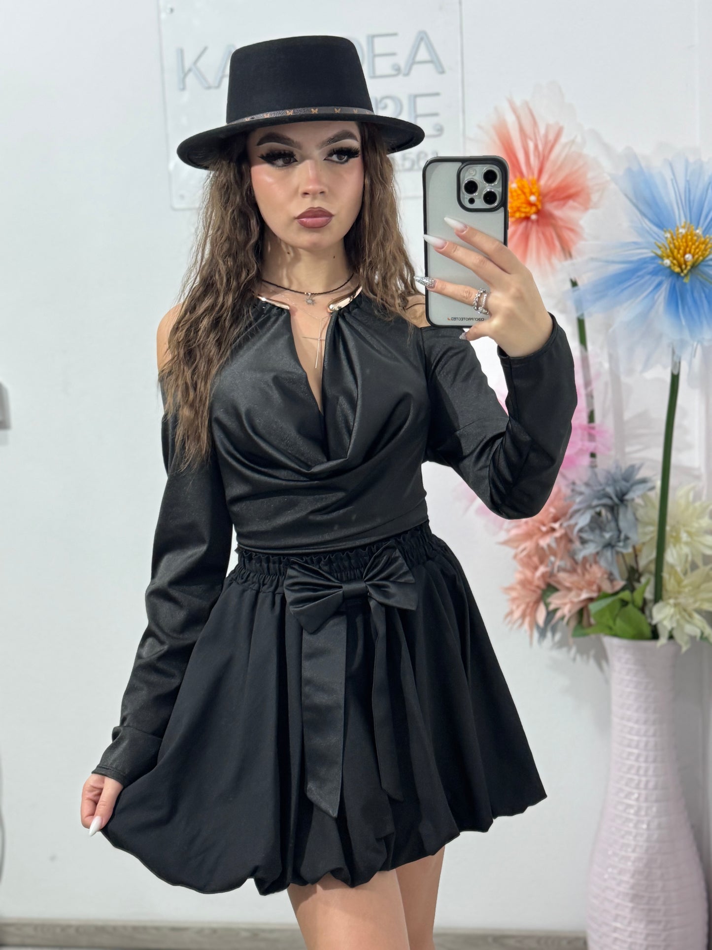 Bluză satinata PAULLA