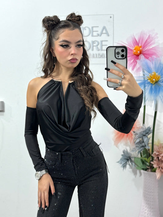 Body cu mâneci detașabile Wella