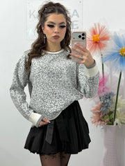 Pulover Animalprint ELISS