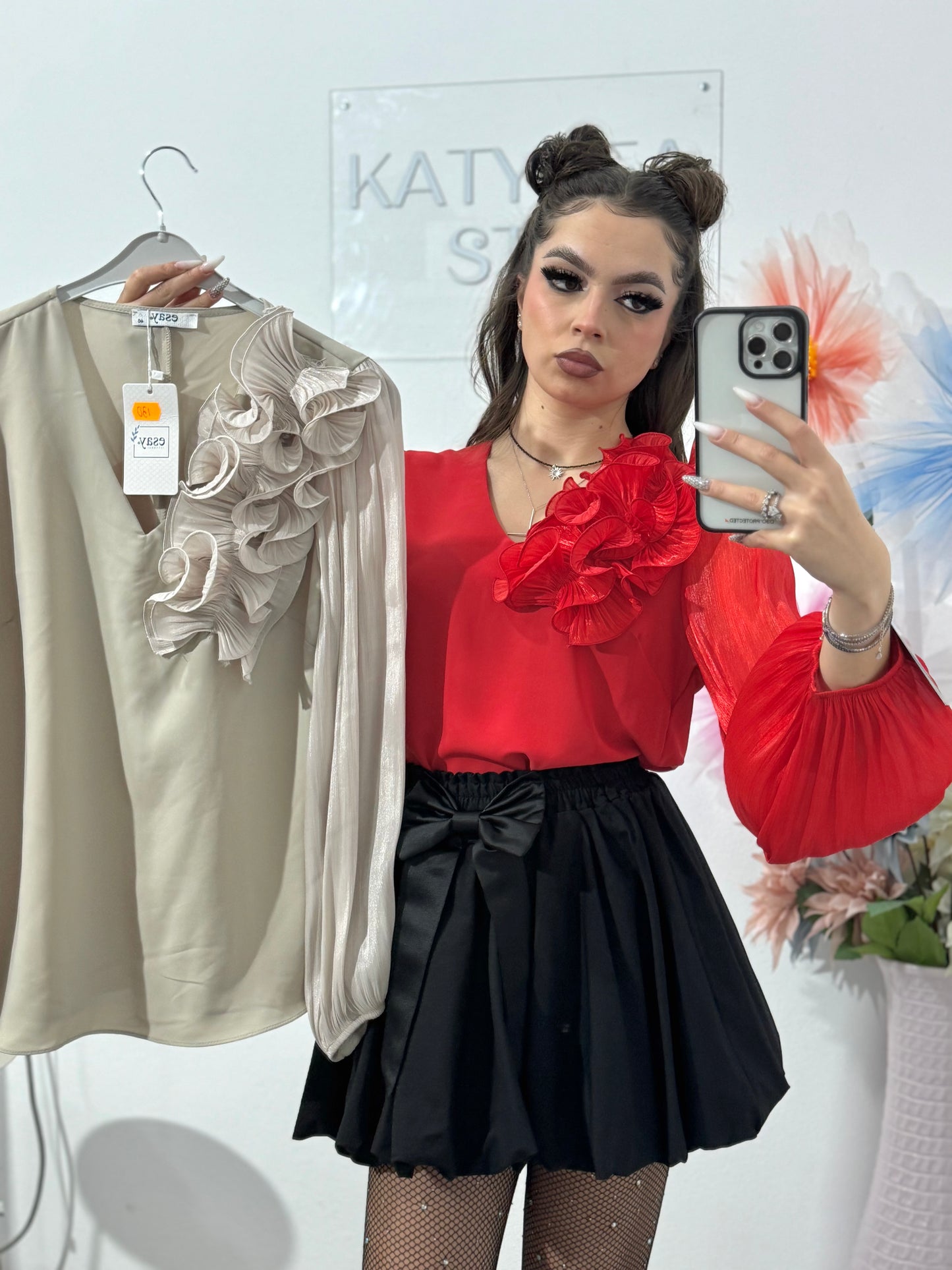 Bluză elegantă ALISSA