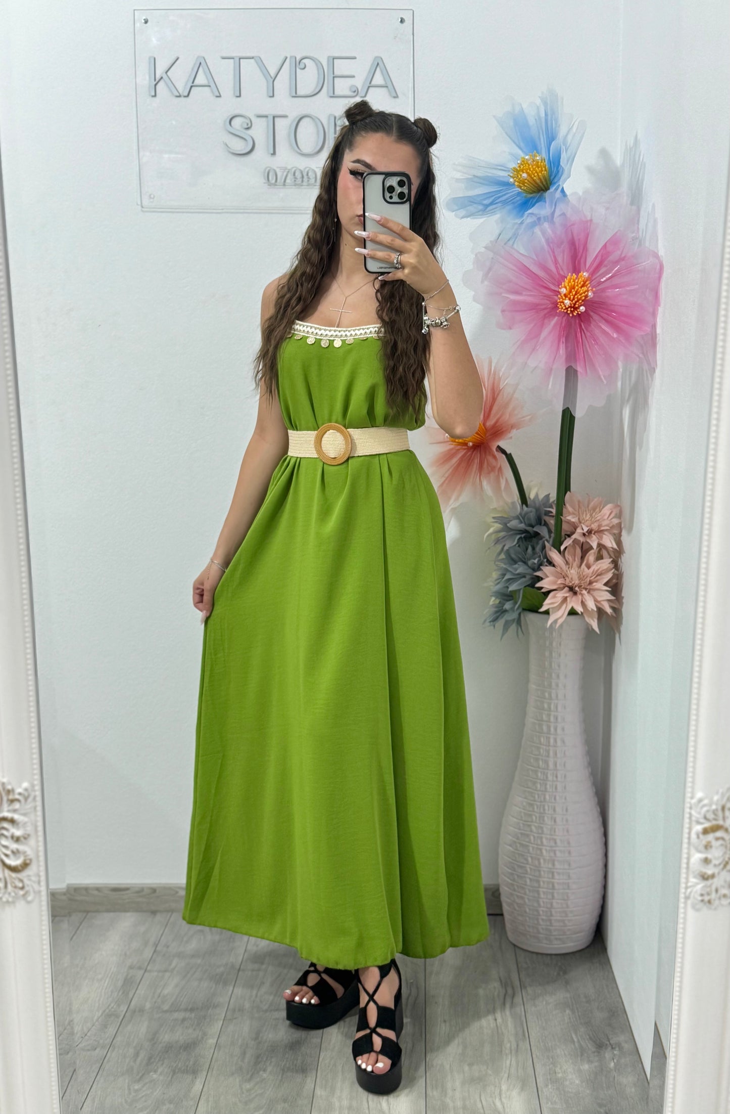 Rochie vaporoasă Lara