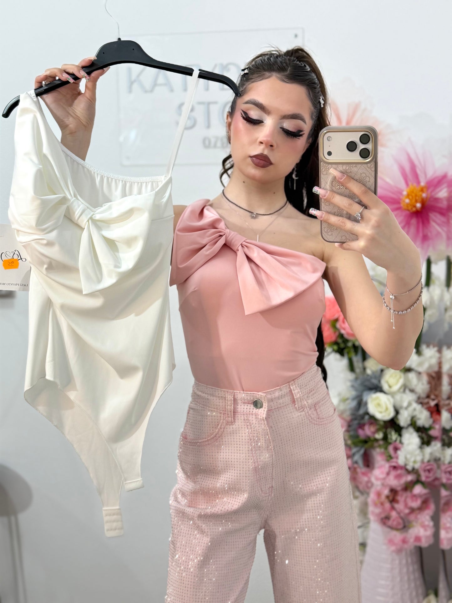 Body dama elegant Bow