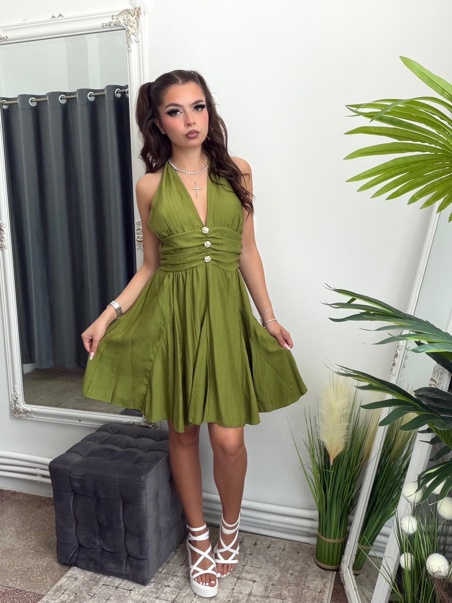 Rochie vernil DENISSA