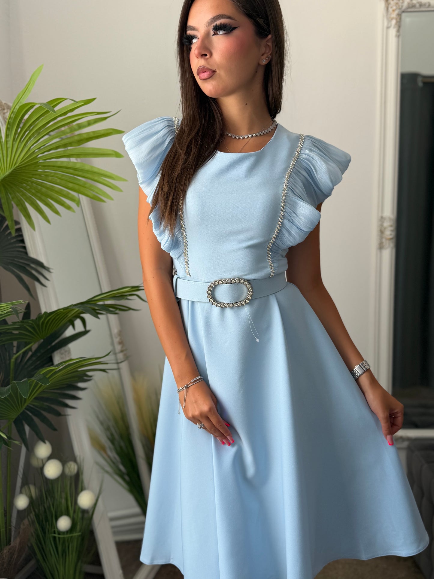 Rochie bleu PRINCESS