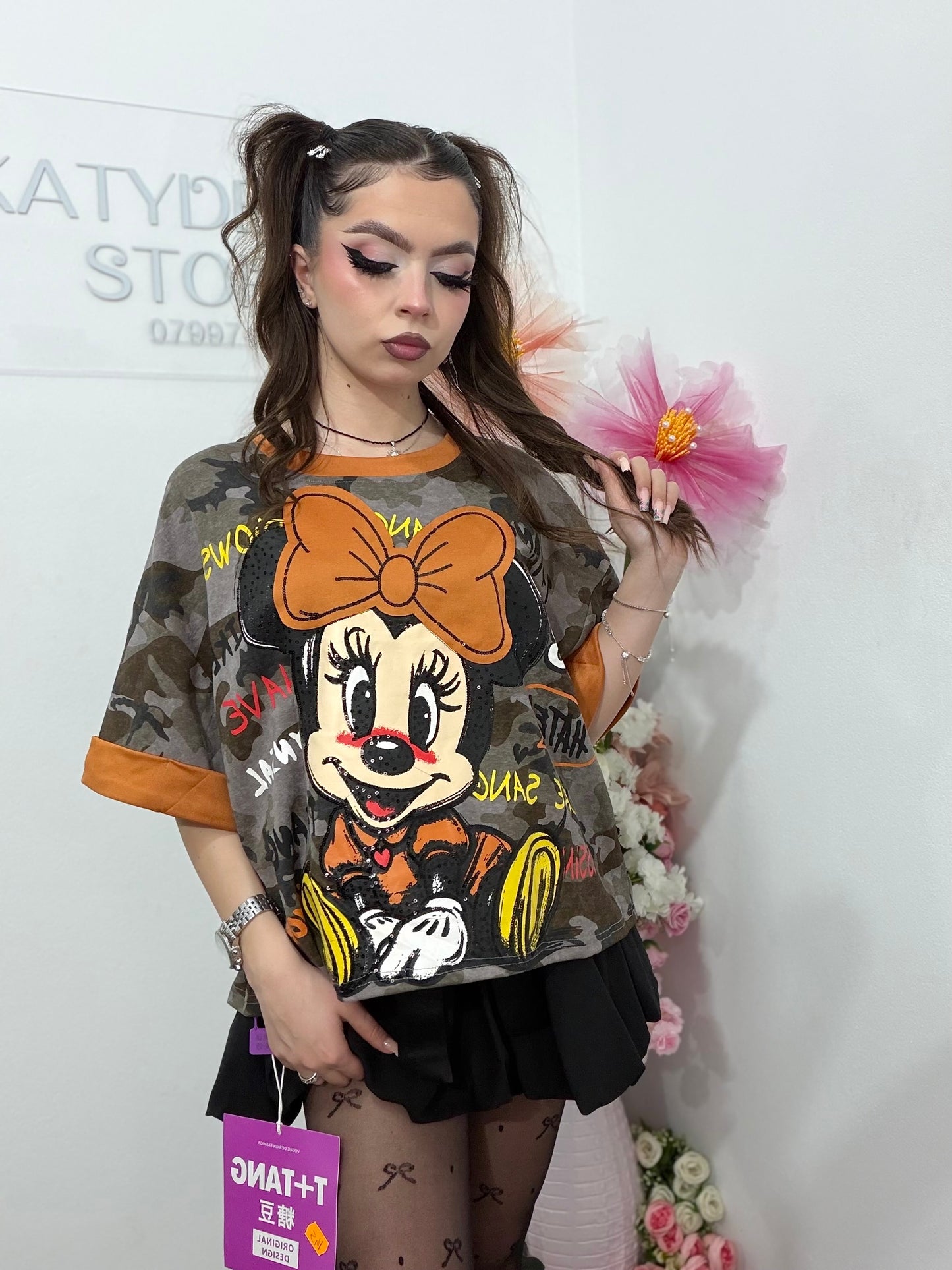 Tricou ARMY MIKY portocaliu