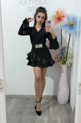 Compleu din 2 piese negru ANDREW