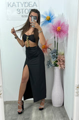 Rochie Selena neagră