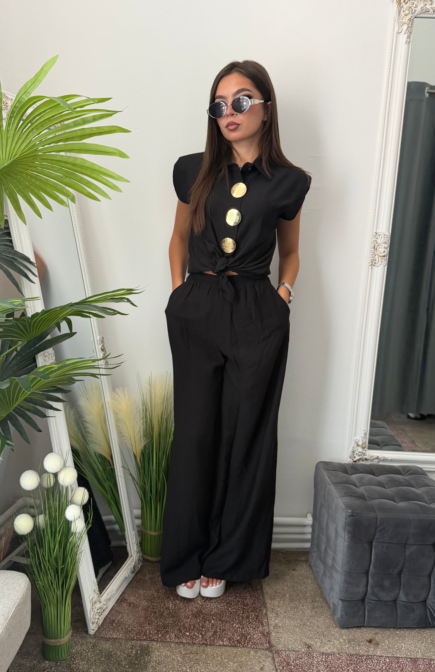 Compleu negru TANYA