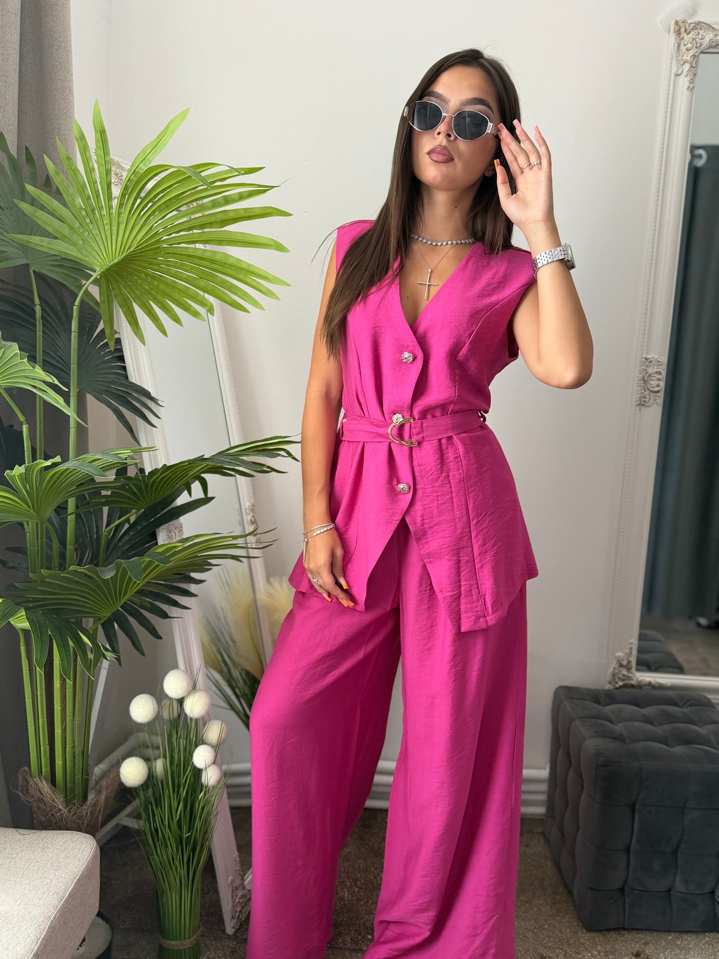 Compleu fucsia KLAUDIA