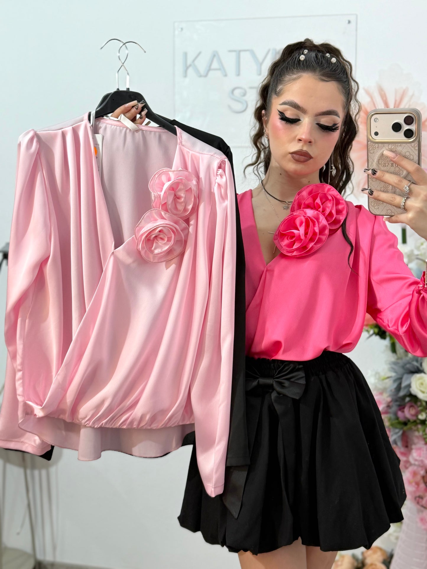 Camasa cu design elegant si feminin Cleopatra