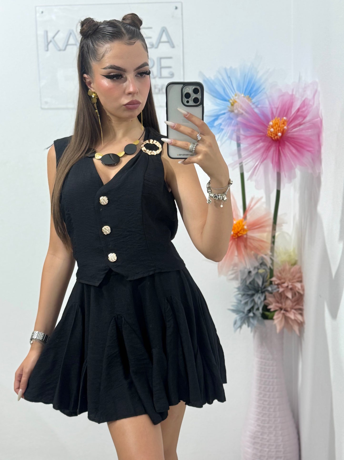 Compleu negru Naba