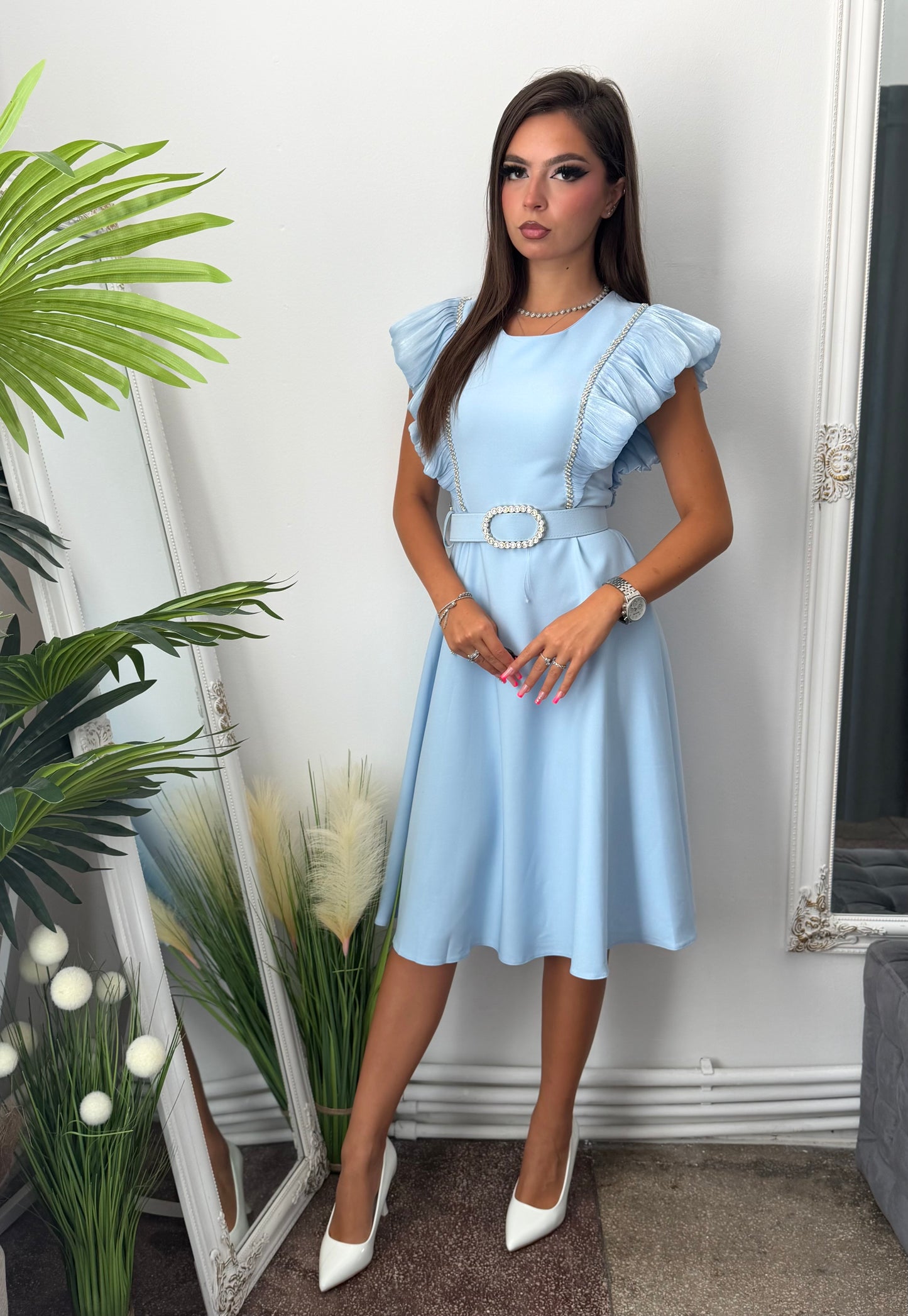 Rochie bleu PRINCESS