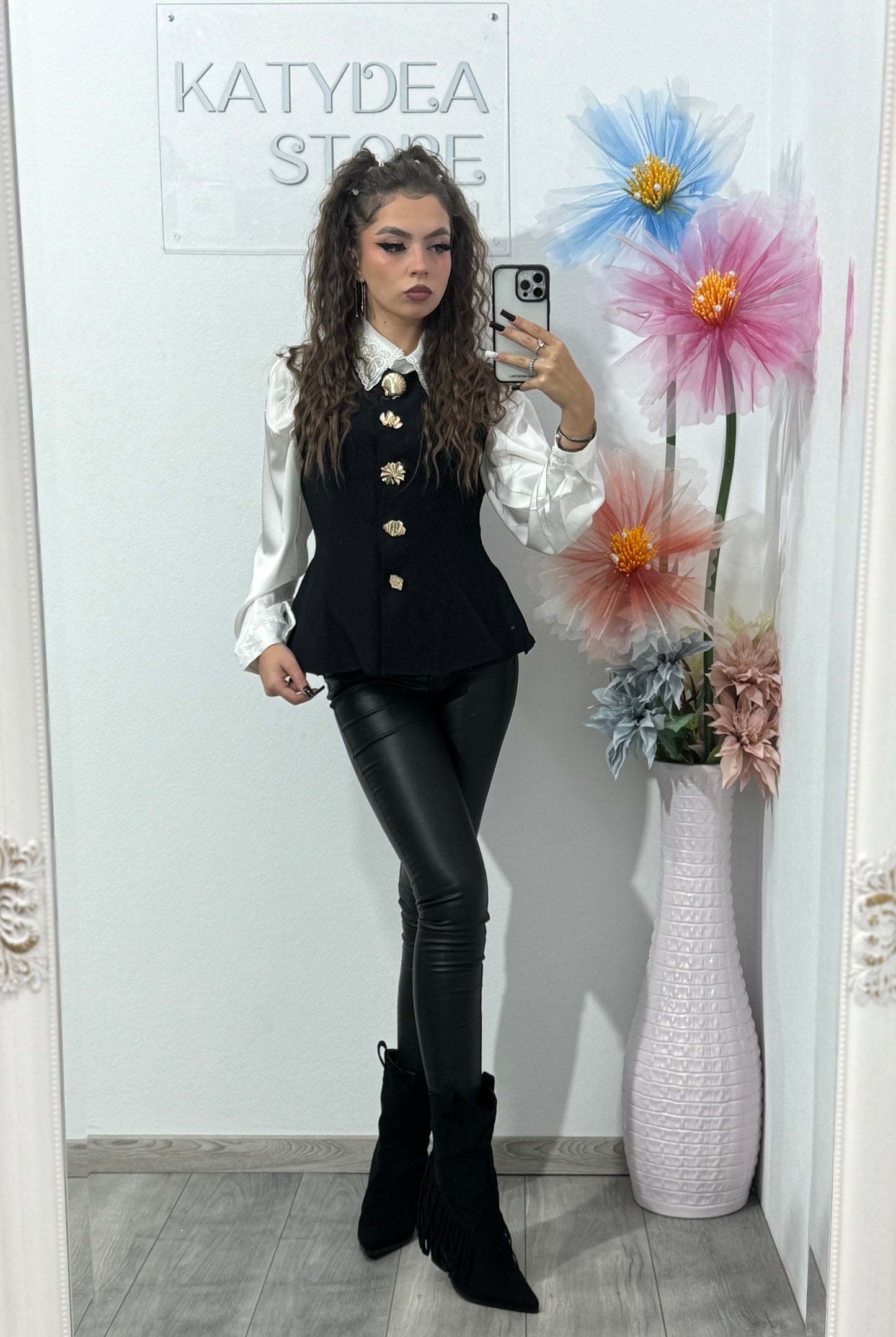 Vestă din tricot Anelis