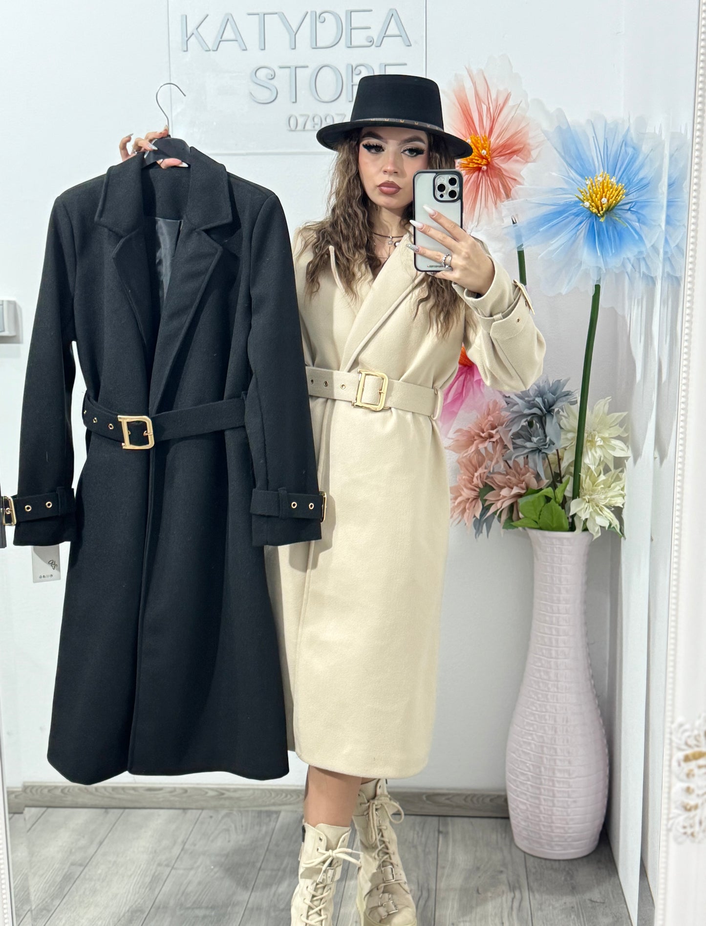 Palton damă 	DENISSE