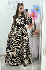 Rochie elegantă din satin Emily