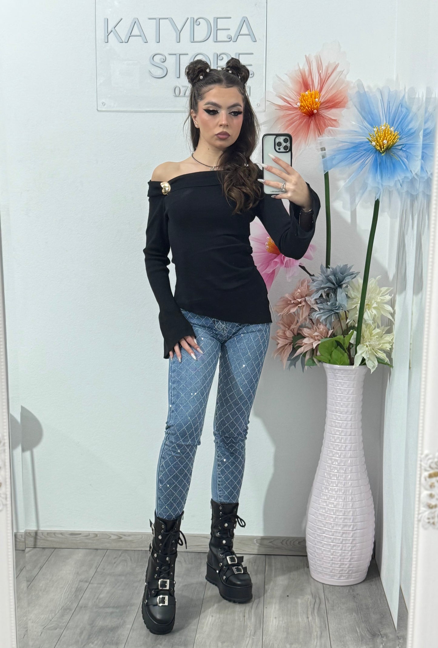 Bluză din tricot GaGa