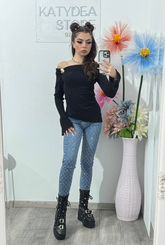 Bluză din tricot GaGa