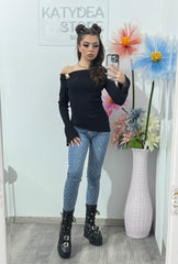 Bluză din tricot GaGa