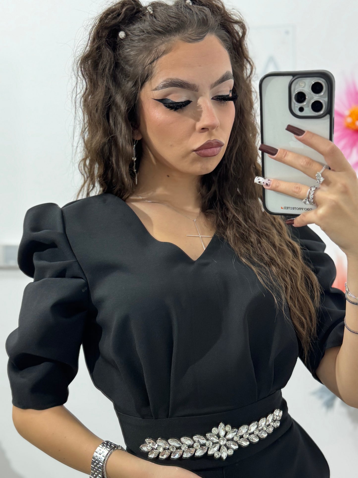 Salopetă elegantă ELLA