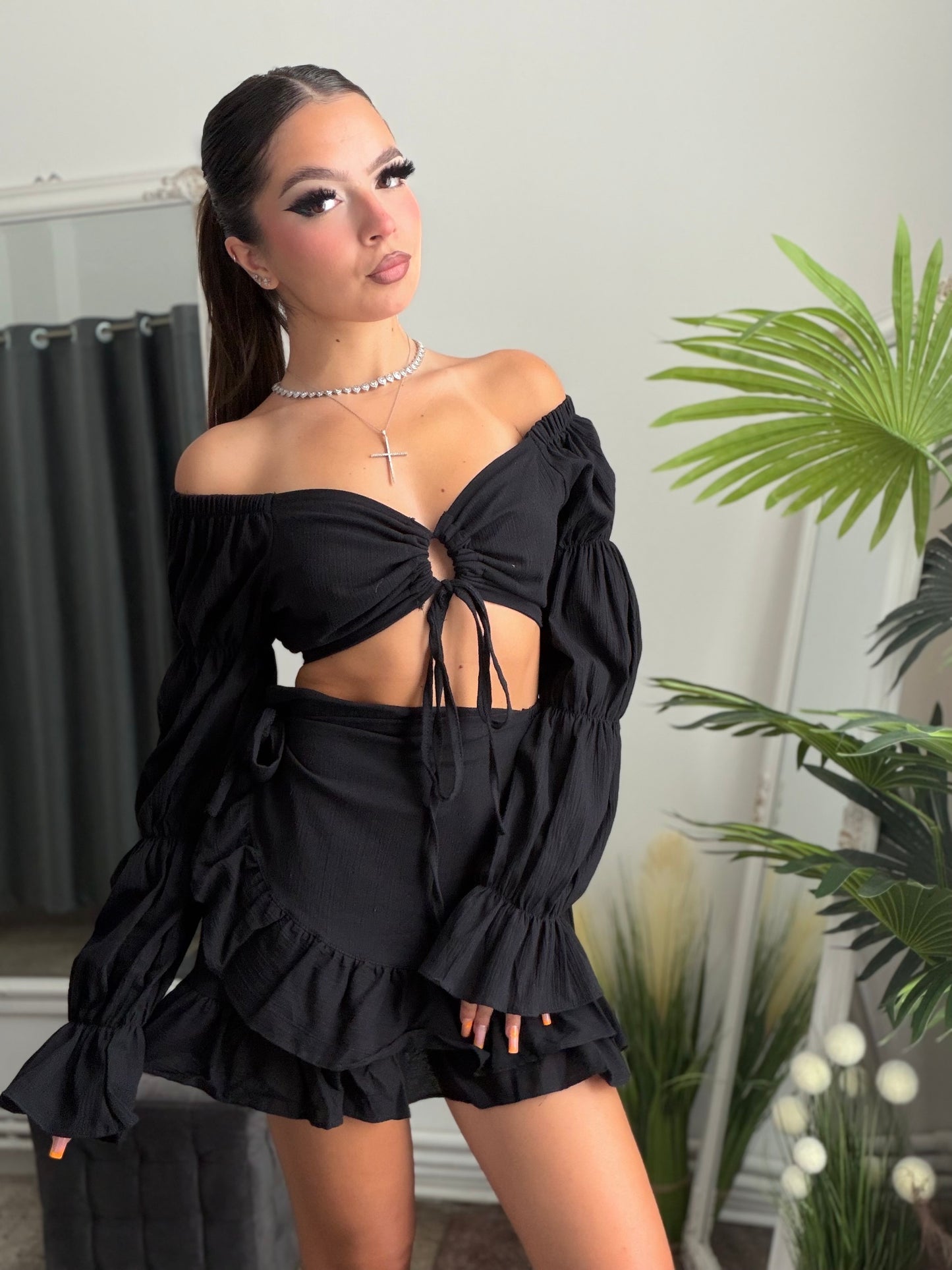 Compleu negru FIONA