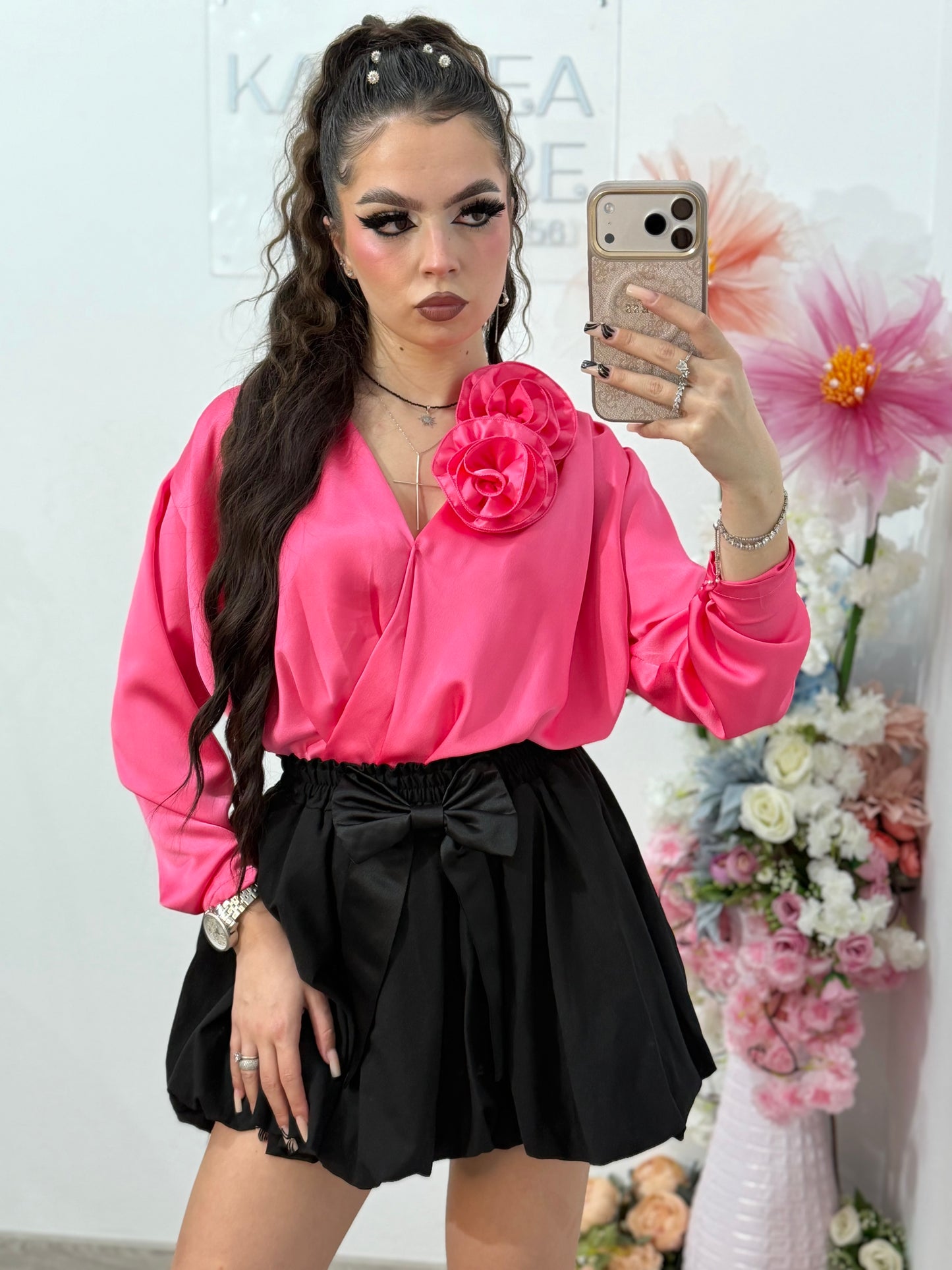 Camasa cu design elegant si feminin Cleopatra