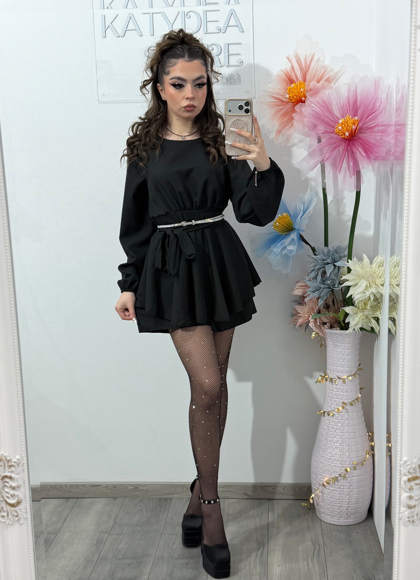 Salopetă neagra YARA